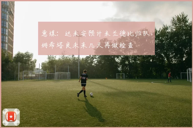 意媒：达米安预计米兰德比归队，姆希塔良未来几天再做检查