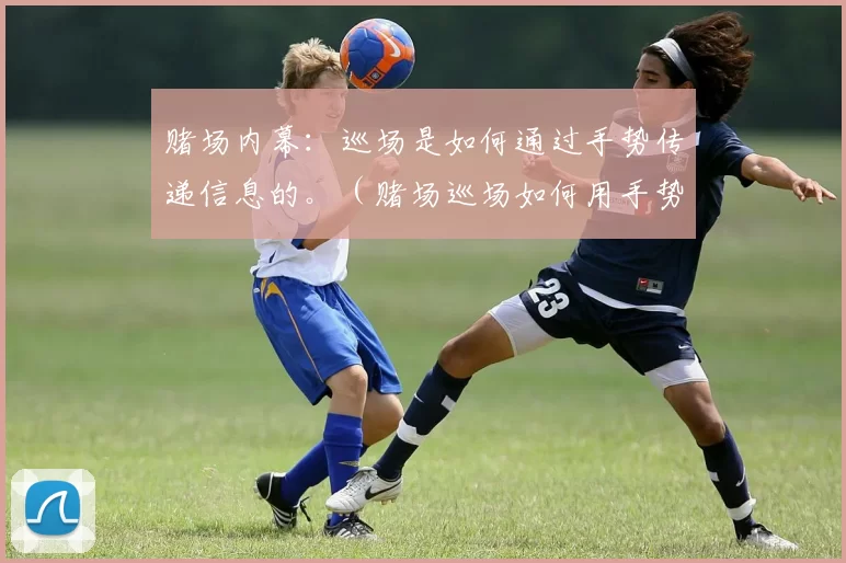 赌场内幕：巡场是如何通过手势传递信息的。（赌场巡场如何用手势交流信息）