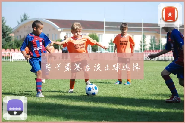 陈子豪赛后谈击球选择