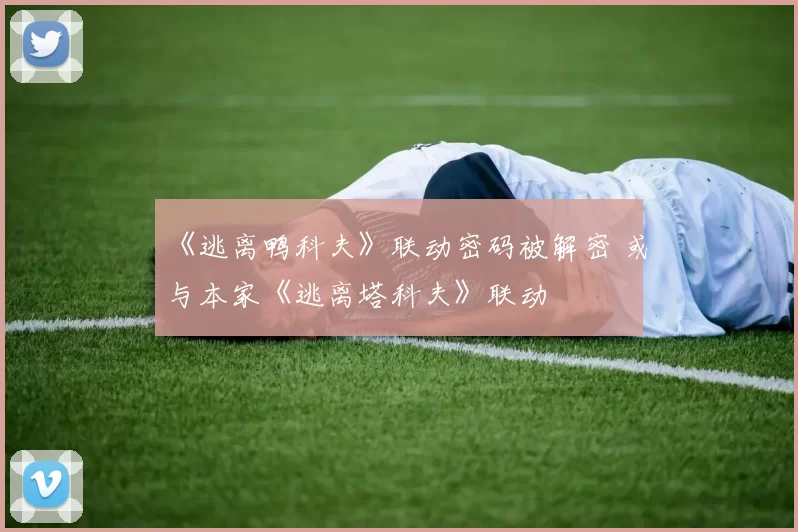 《逃离鸭科夫》联动密码被解密 或与本家《逃离塔科夫》联动