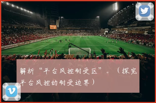 解析“平台风控耐受区”。（探究平台风控的耐受边界）