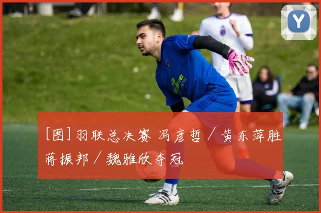 [图]羽联总决赛 冯彦哲／黄东萍胜蒋振邦／魏雅欣夺冠
